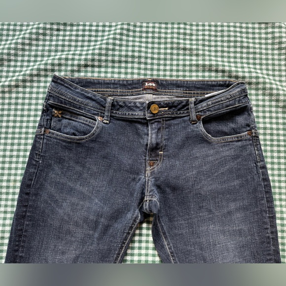 Lee Womens Low Waist Jeans - Picture 3 of 13